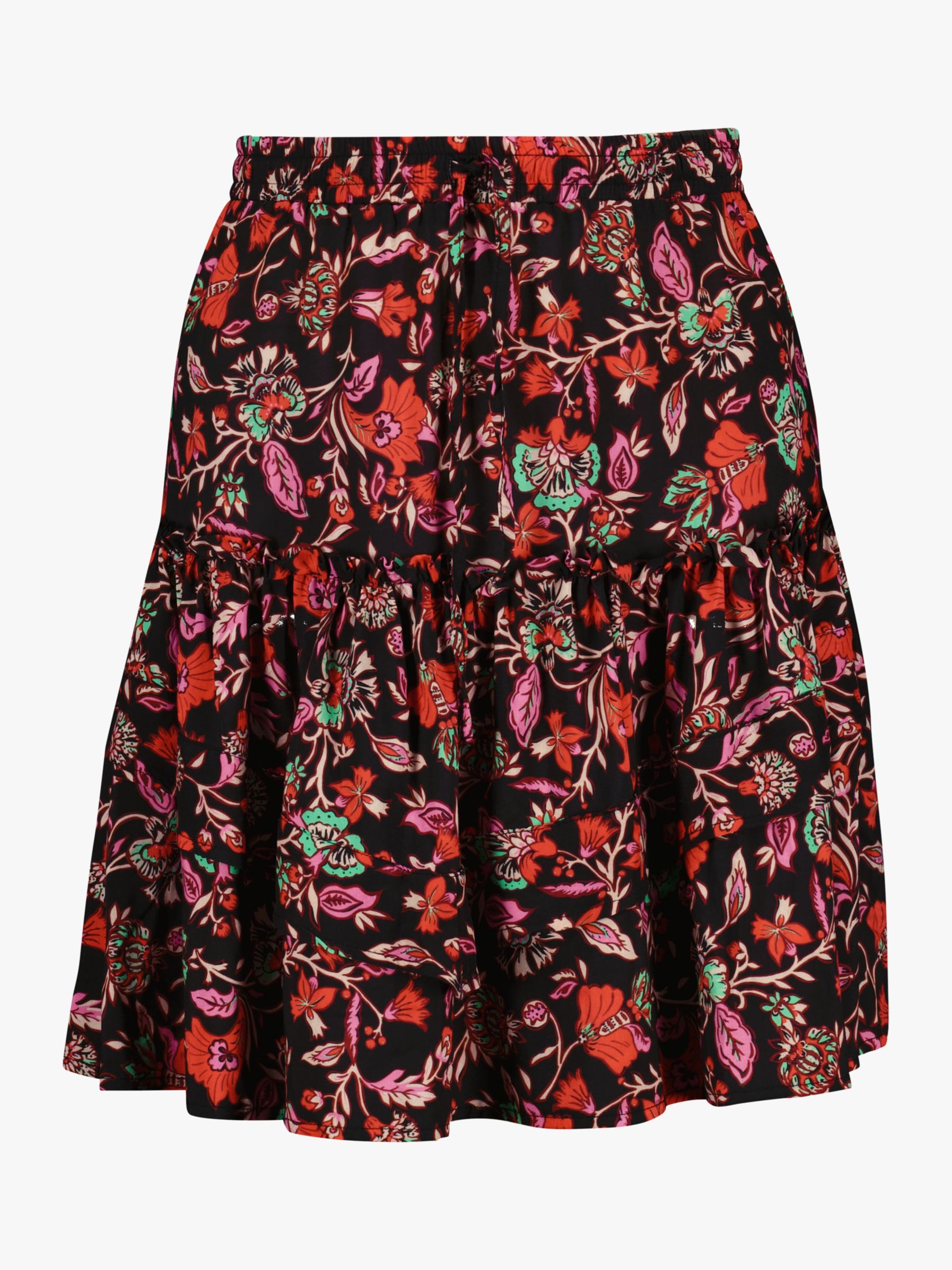 Baukjen Cosette Floral Mini Skirt, Multi at John Lewis & Partners