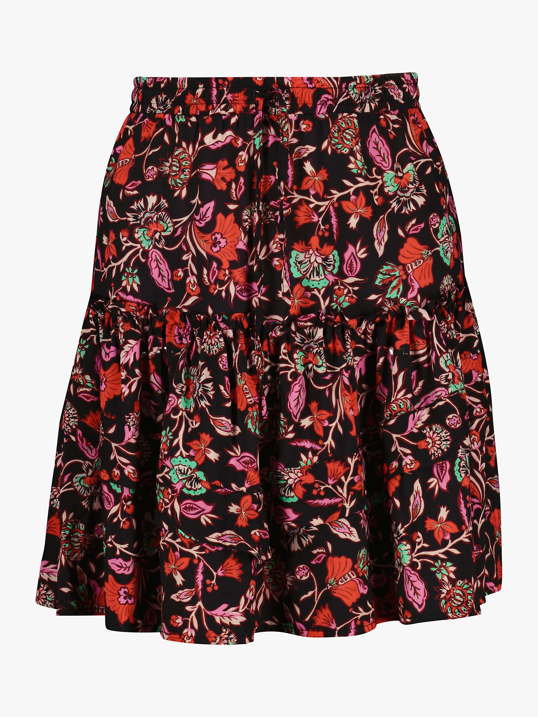 Buy Baukjen Cosette Floral Mini Skirt, Multi Online at johnlewis.com