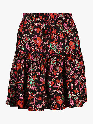 Baukjen Cosette Floral Mini Skirt, Multi