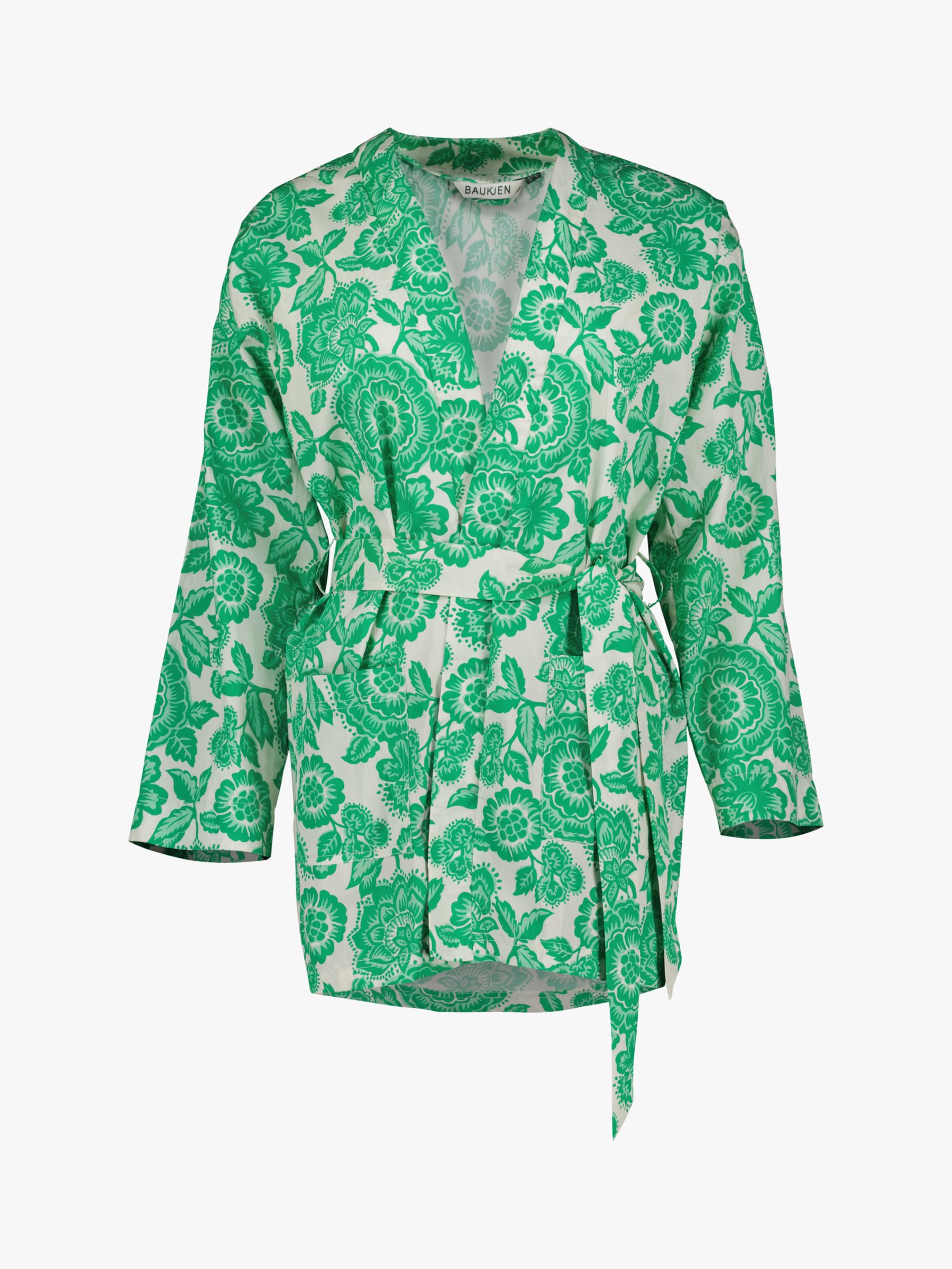 Buy Baukjen Montserrat Kimono Floral Cover Up Online at johnlewis.com