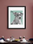 Treat Republic Personalised Sketched Pet Framed Print
