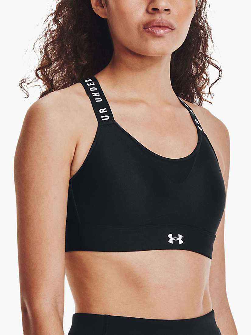 Buy Under Armour Infinity High Impact Sports Bra Online at johnlewis.com