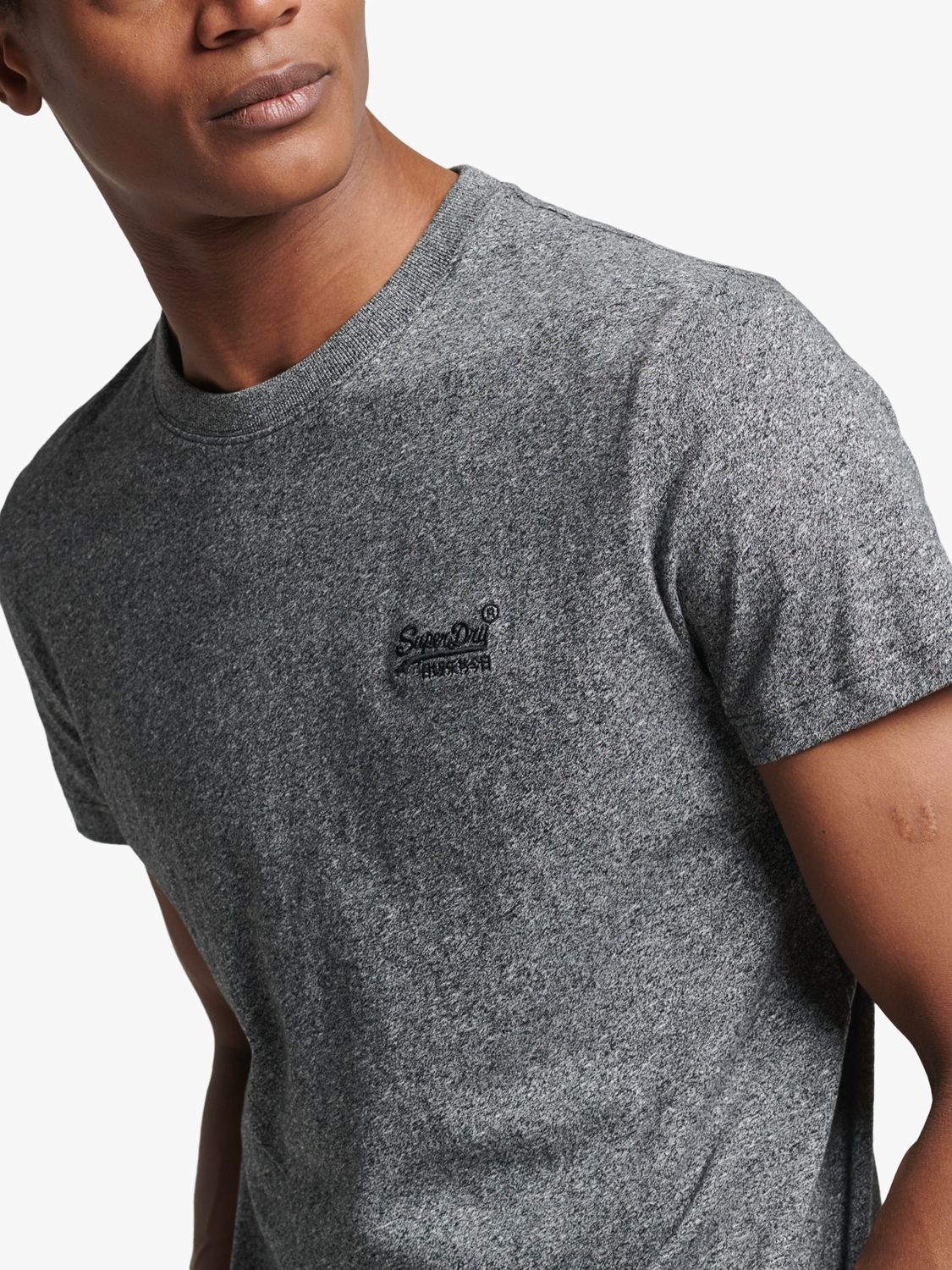 Logo-Embroidered Organic Cotton T-shirt