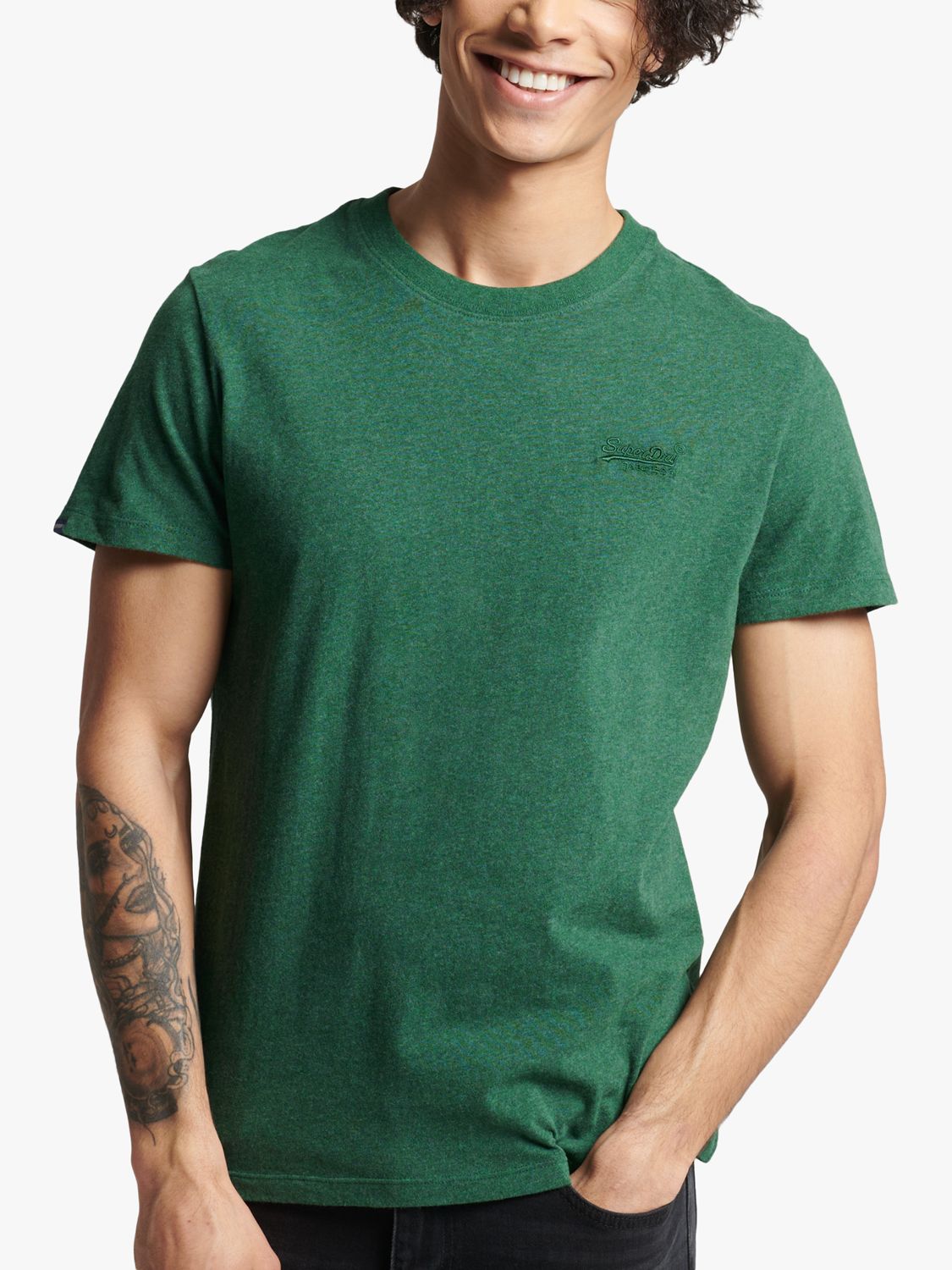 T-Shirt Retro Green Men