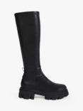 KG Kurt Geiger Trekker Sock Knee Boots, Black