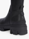 KG Kurt Geiger Trekker Sock Knee Boots, Black