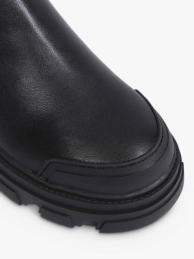 KG Kurt Geiger Trekker Sock Knee Boots, Black