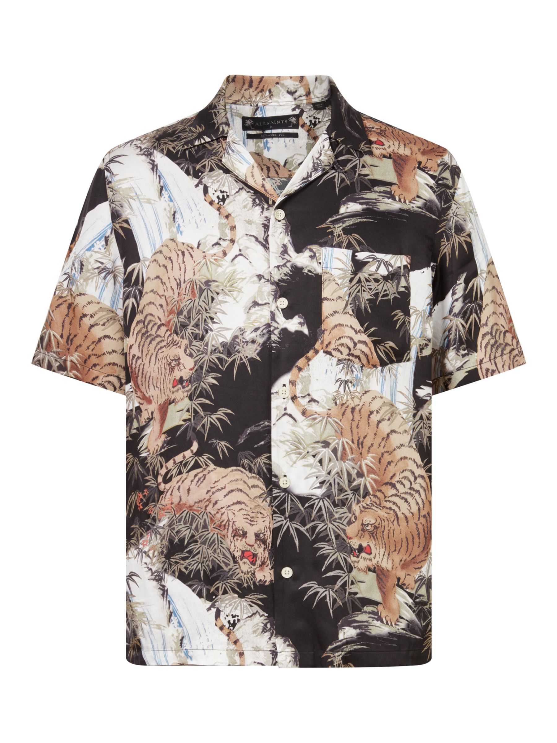 AllSaints Sumerian Short Sleeve Shirt