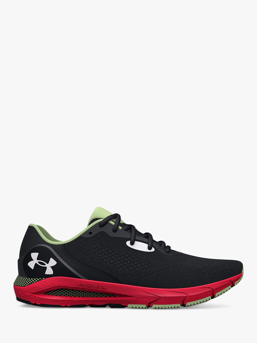 Under Armour HOVR Sonic 5 Men's Running Shoes, Black/White (003) at ...