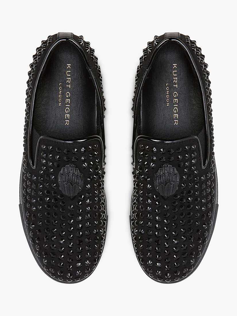 Kurt Geiger Slip-on Shoes black casual look Shoes Low Shoes Slip-on Shoes 