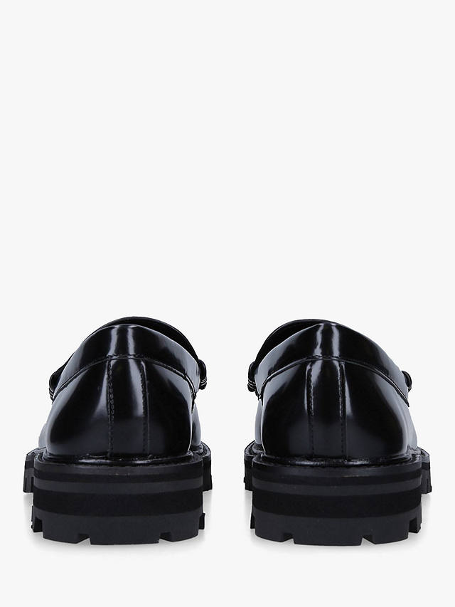 Kurt Geiger London Carnaby Leather Loafers at John Lewis & Partners