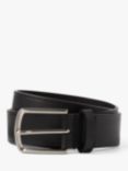 Simon Carter Leather Belt, Black