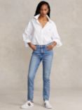 Polo Ralph Lauren Tompkins High Rise Skinny Jeans, Gwyneth Wash