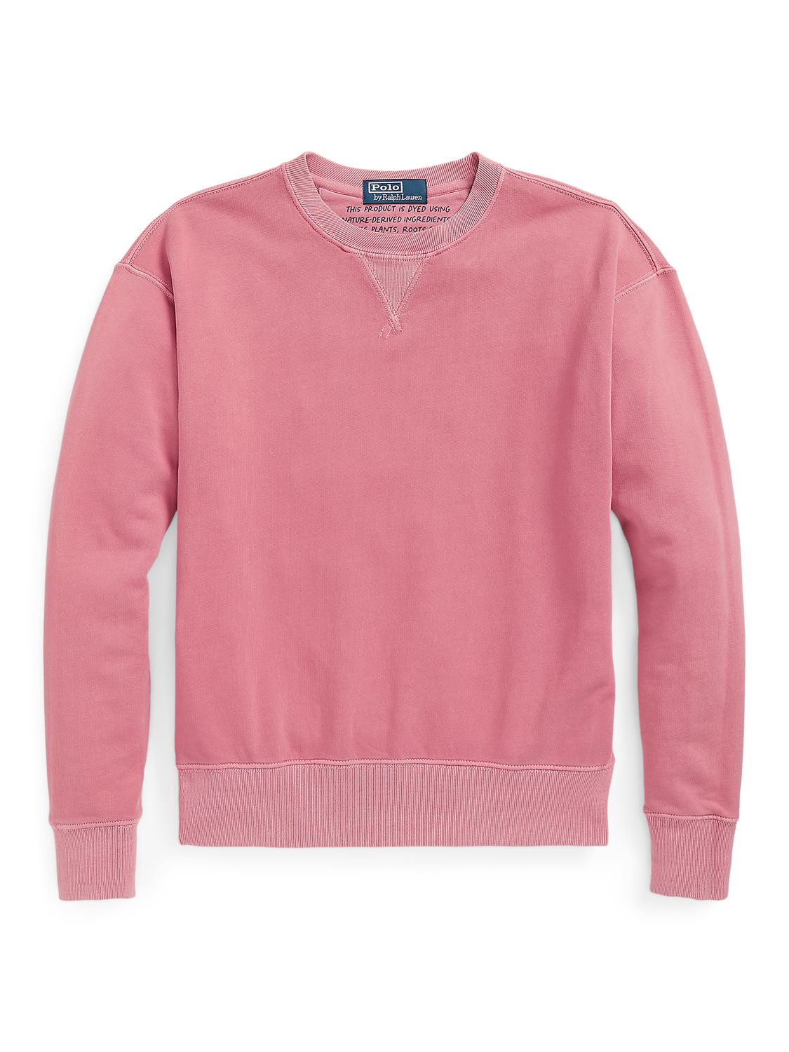 Polo Ralph Lauren Plain Cotton Sweatshirt