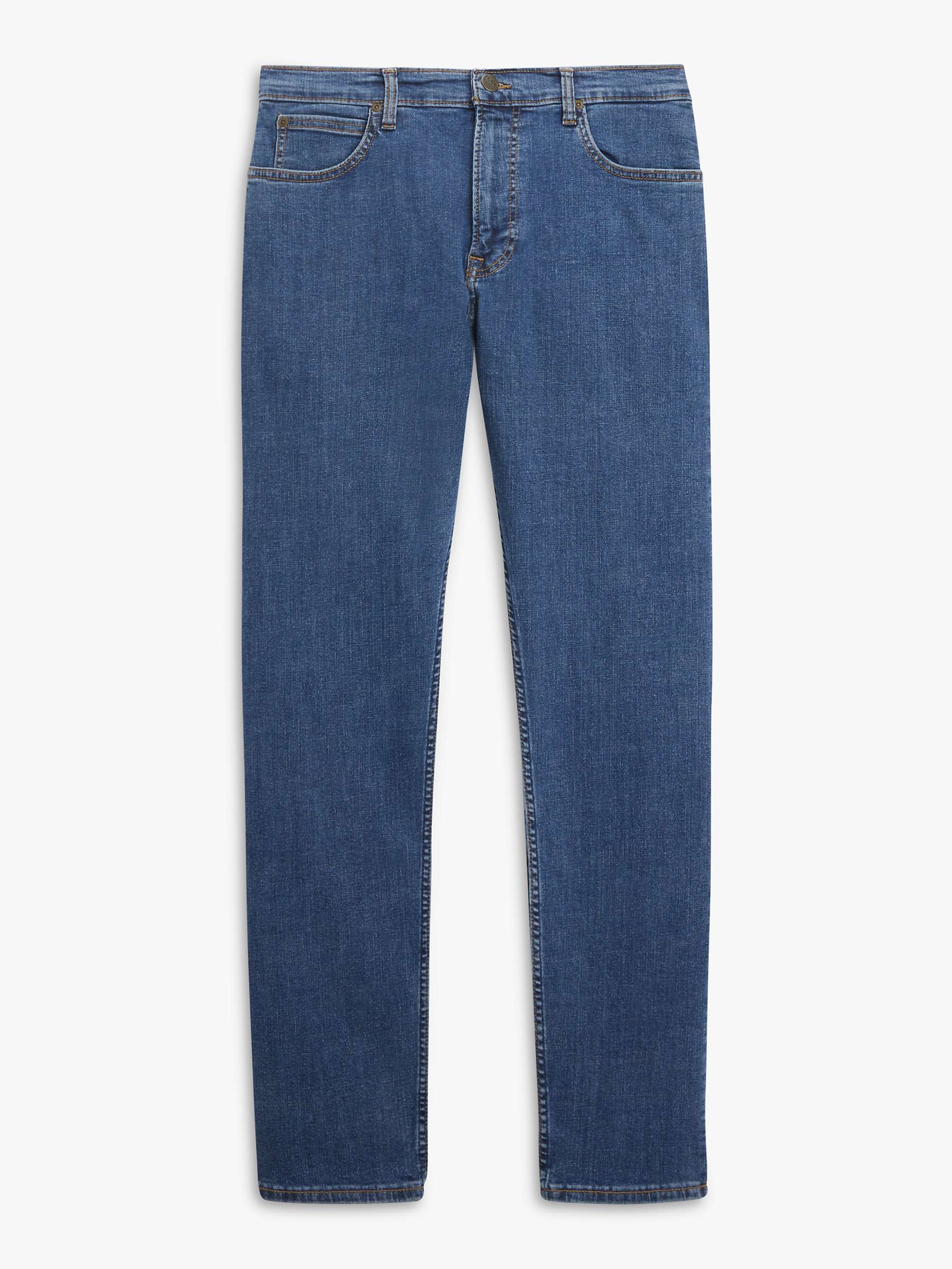 Buy Lee Rider Slim Fit Denim Jeans, Blue Online at johnlewis.com
