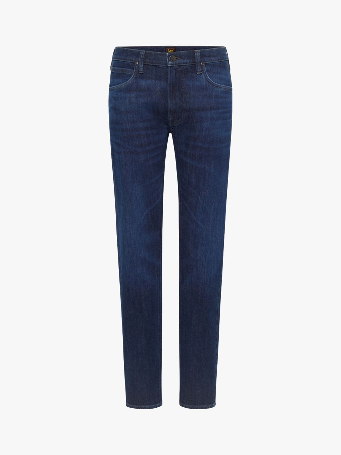 Lee Original Slim Fit Denim Jeans, Blue at John Lewis & Partners