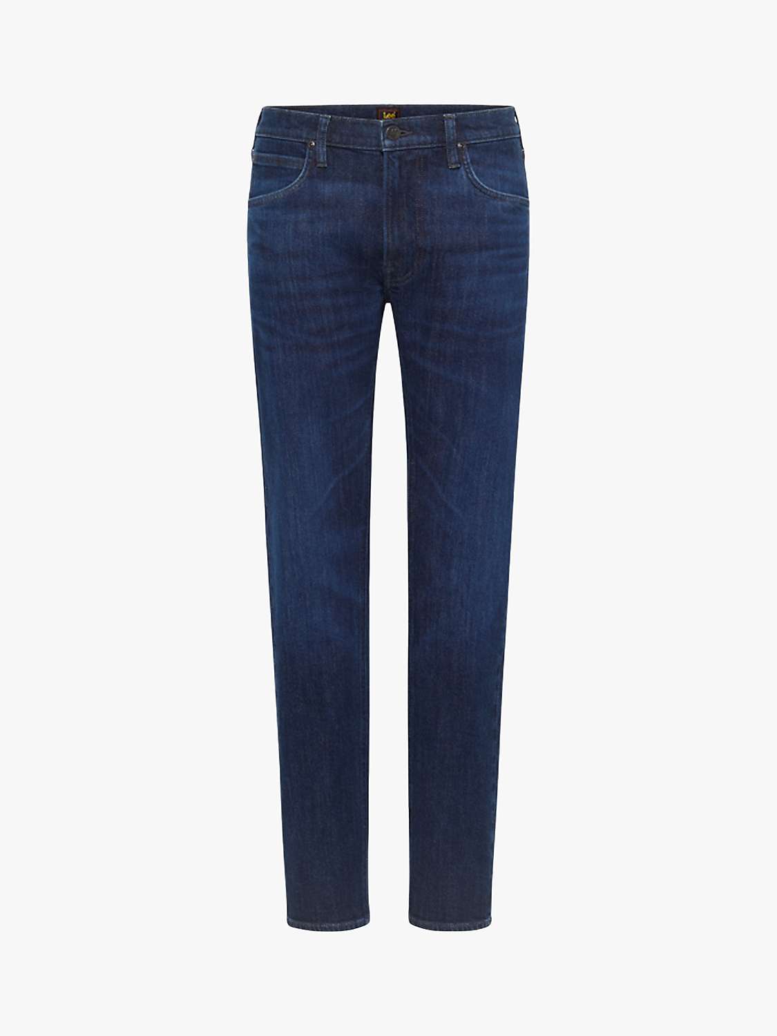 Buy Lee Original Slim Fit Denim Jeans, Blue Online at johnlewis.com