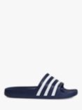 adidas Adilette Aqua Sliders, Dark Blue/Cloud White