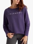 M Life Nirvana Harmony Sweatshirt, Amethyst