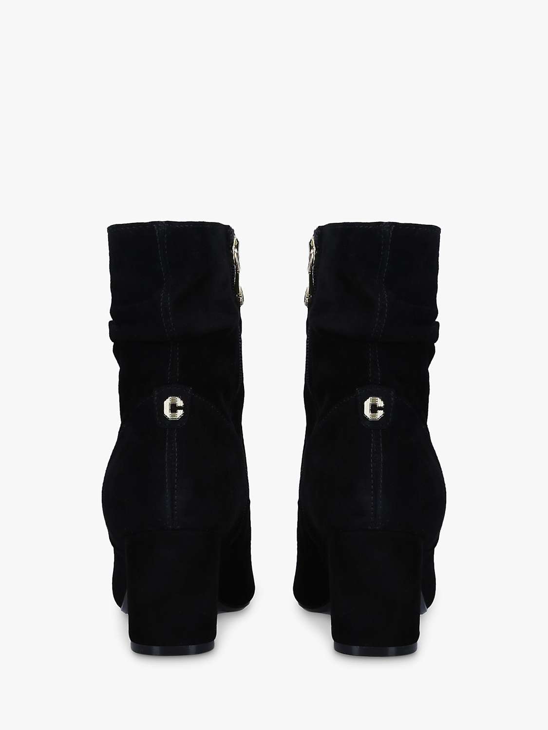 Buy Carvela Admire Low Slouch Suede Ankle Boots Online at johnlewis.com