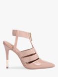 Carvela Kunning Stiletto Heel Court Shoes, Pink Blush
