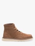 CAT Narrate Suede Lace Up Ankle Boots, Tan