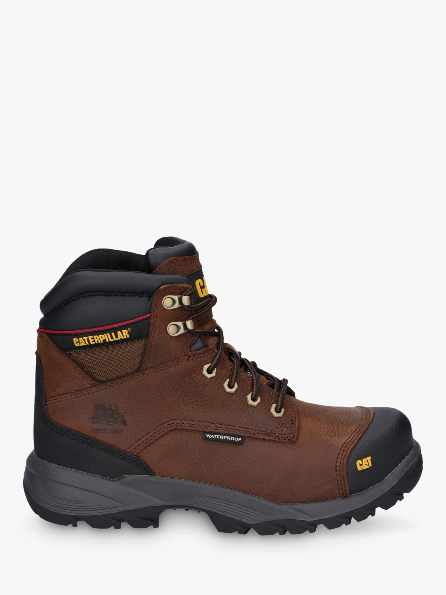 Caterpillar Spiro Lace Up Waterproof Safety Boots