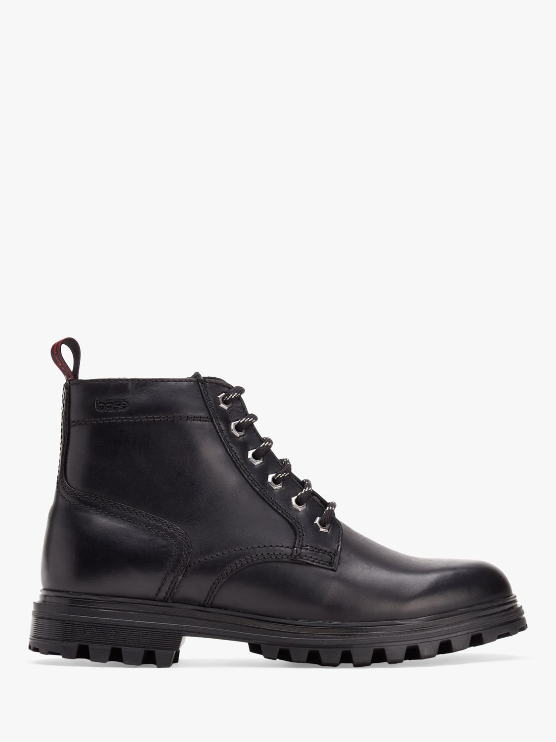 Base London Brooklyn Leather Lace Up Boots