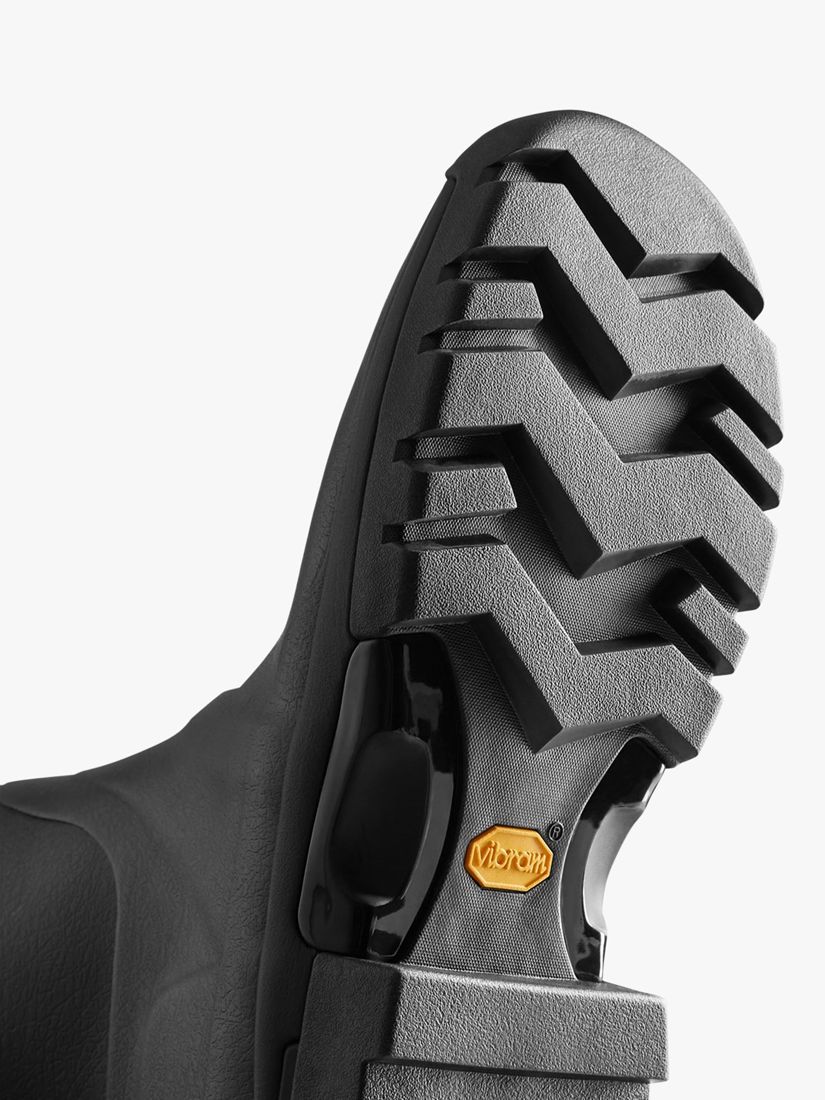 Buy Hunter Men's Balmoral Adjustable Wellington Boots, Black Online at johnlewis.com