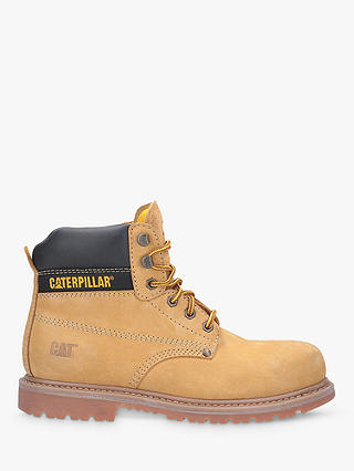 Caterpillar Powerplant Lace Up SB Leather Safety Boots