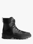 Hunter Commando Insulated Recycled Polyester Walking Boots, Black
