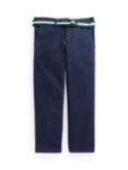 Ralph Lauren Kids' Belted Chino Trousers