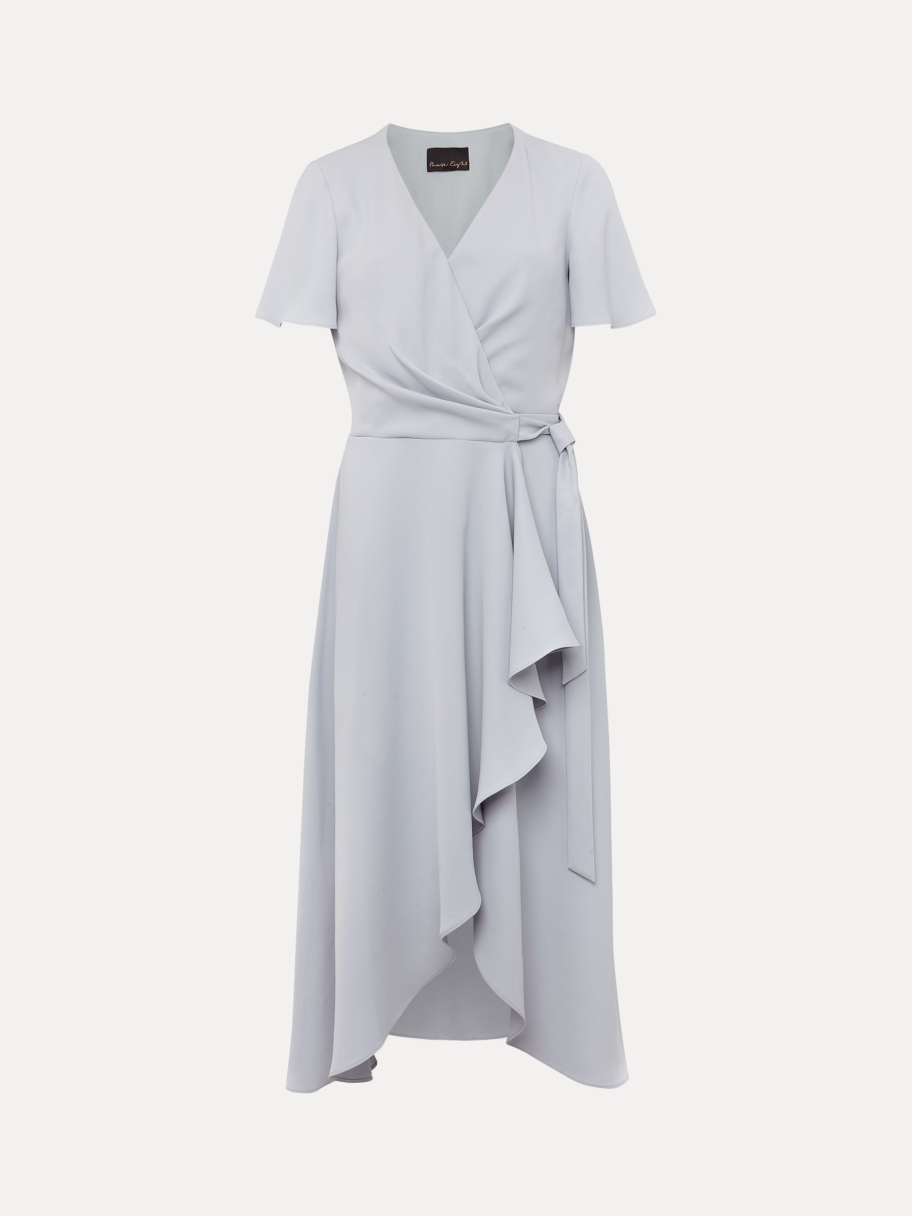 Phase Eight Julissa Wrap Dress, Mineral at John Lewis & Partners