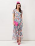 Phase Eight Cleo Floral Maxi Dress, Multi