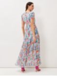 Phase Eight Cleo Floral Maxi Dress, Multi, Cherry/Multi