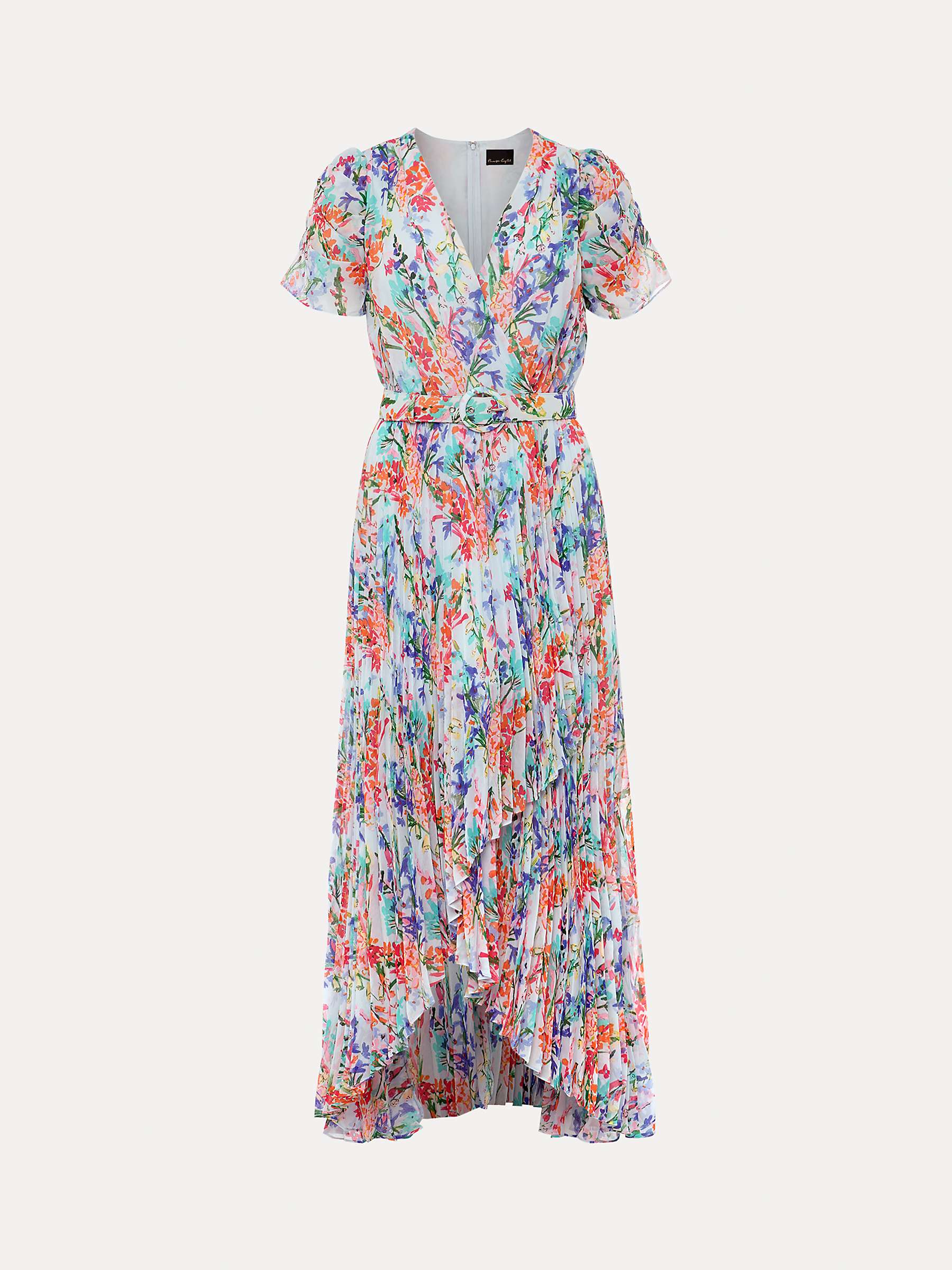 Buy Phase Eight Cleo Floral Maxi Dress, Multi Online at johnlewis.com