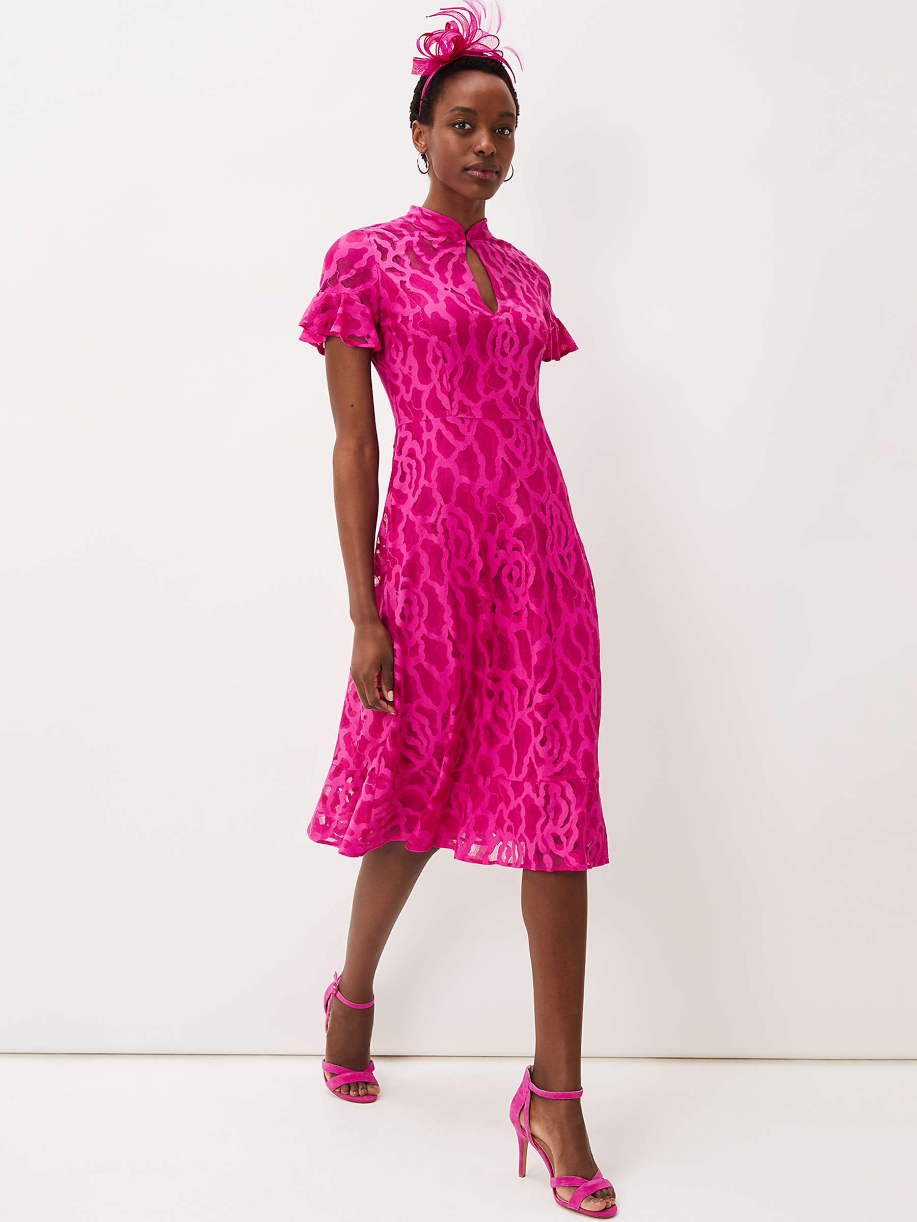 Buy Phase Eight Lulu Lace Dress Online at johnlewis.com
