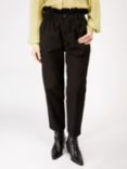 Somerset by Alice Temperley Paper Bag Waist Trousers, Black