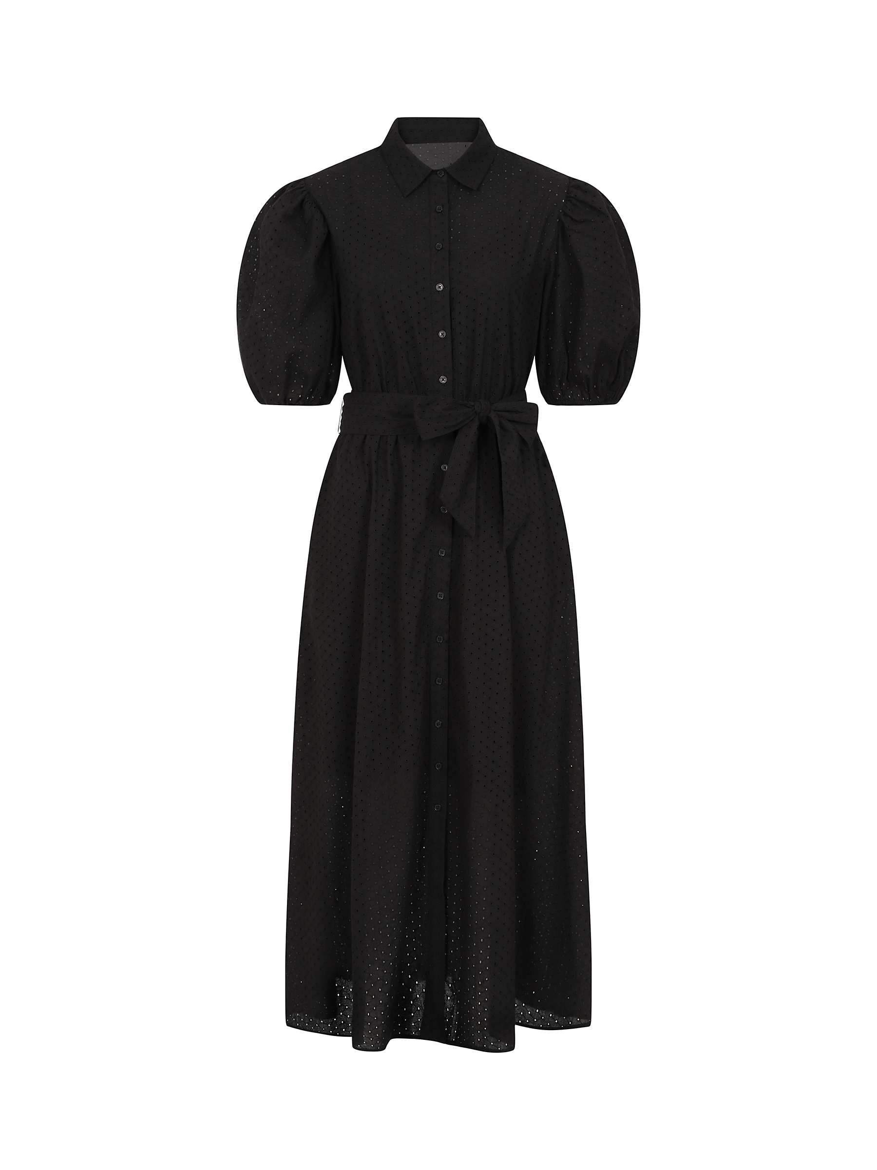 Buy Somerset by Alice Temperley Broderie Angliase Midaxi Shirt Dress Online at johnlewis.com