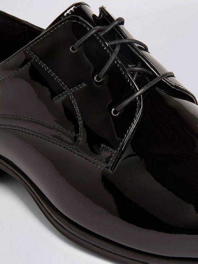 Moss Mayfair Patent Dress Shoes, Black