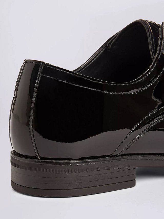 Moss Mayfair Patent Dress Shoes, Black