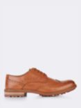 Moss Bray Leather Brogues, Tan