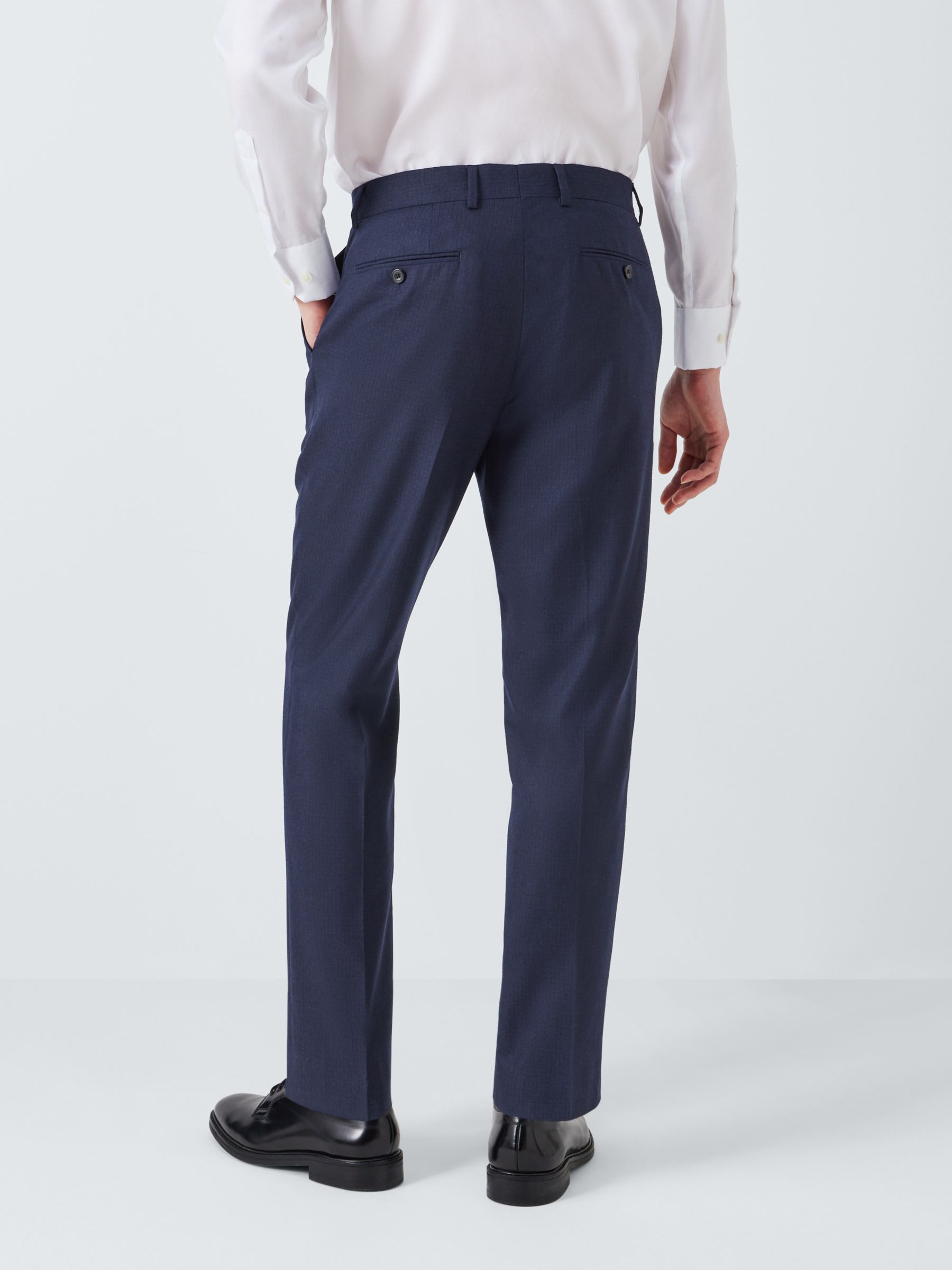 Buy John Lewis Zegna Recycled Wool Regular Fit Suit Trousers Online at johnlewis.com