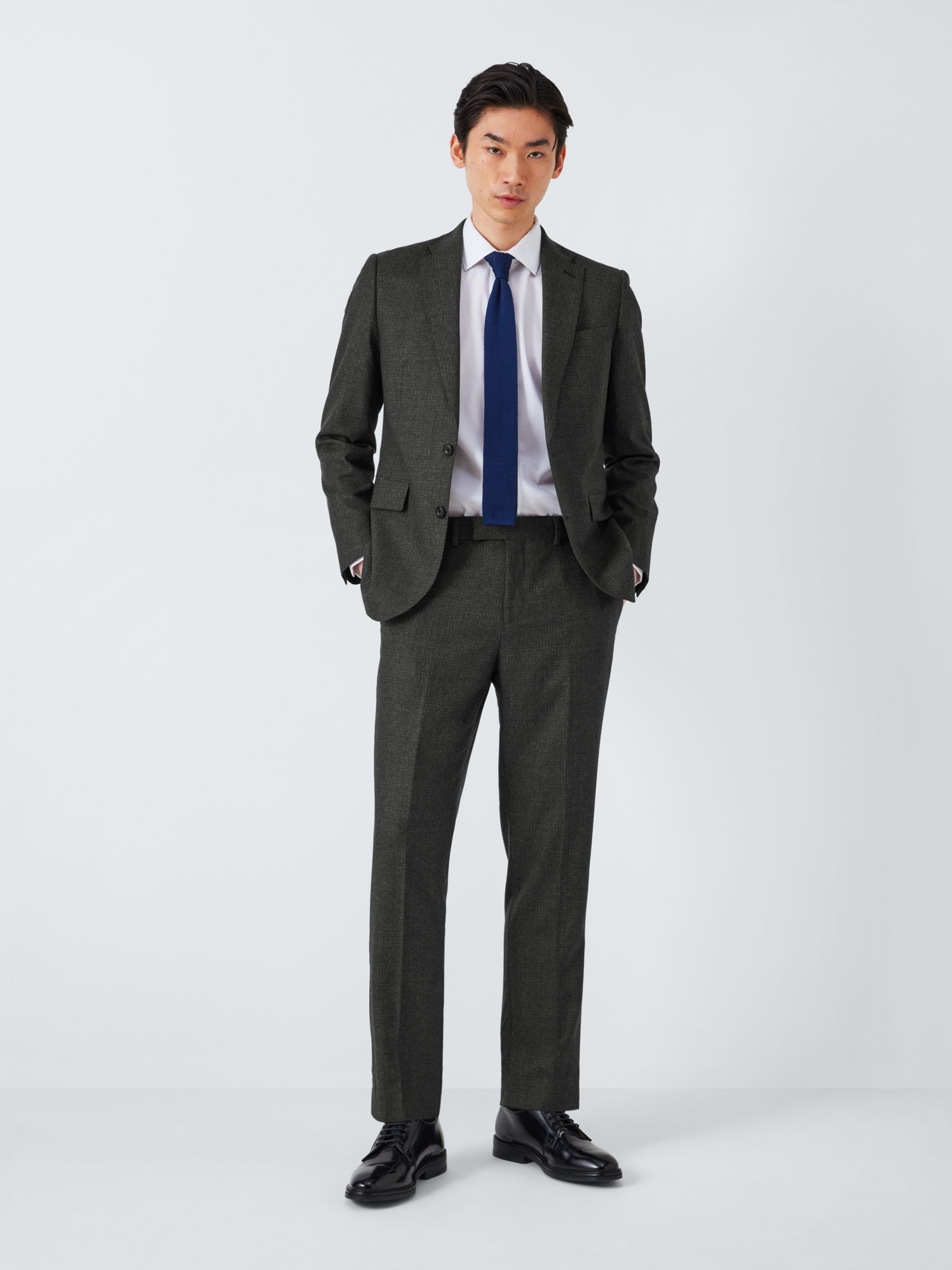 Buy John Lewis Zegna Recycled Wool Regular Fit Suit Trousers Online at johnlewis.com