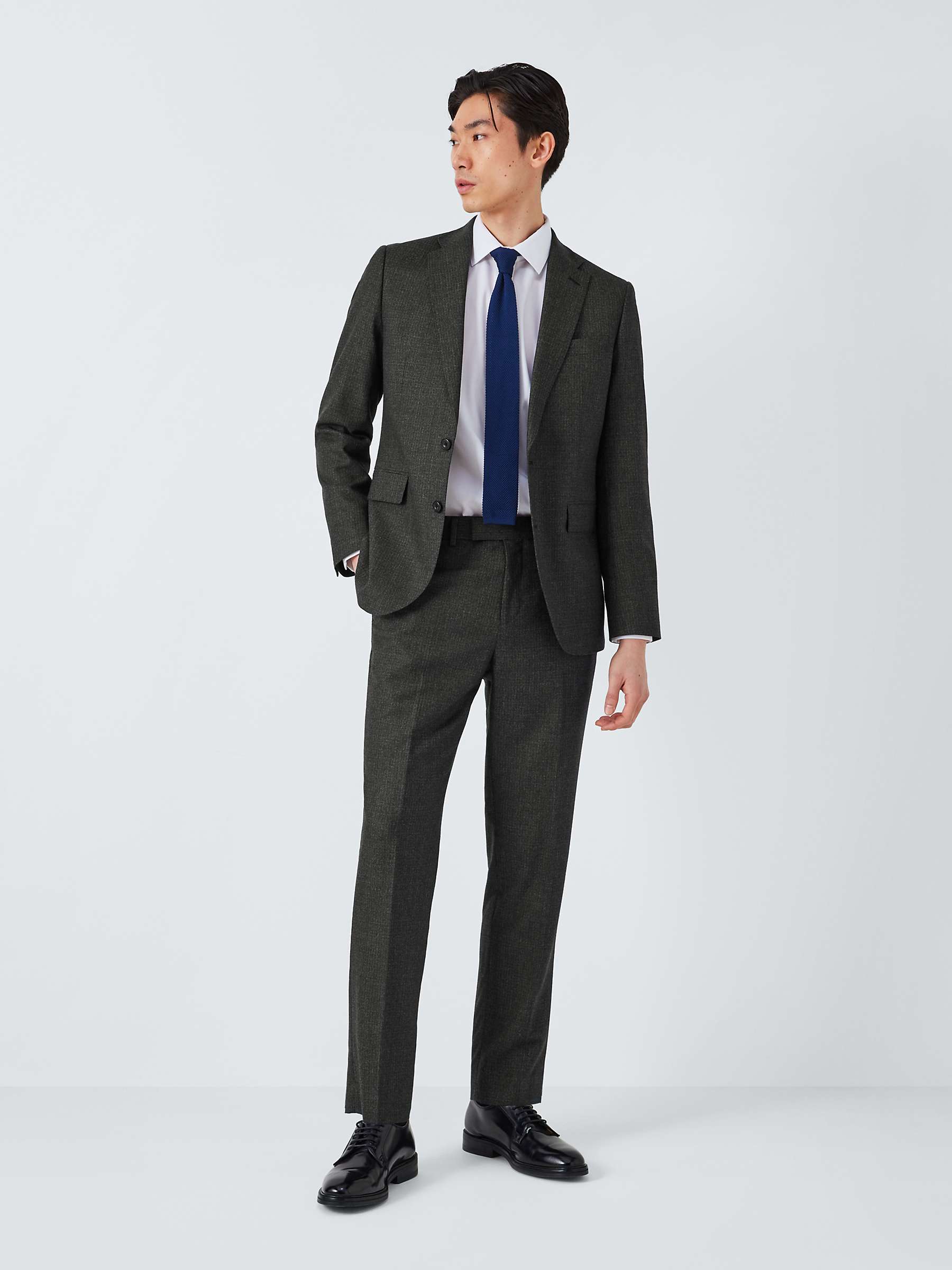 Buy John Lewis Zegna Recycled Wool Regular Fit Suit Jacket Online at johnlewis.com