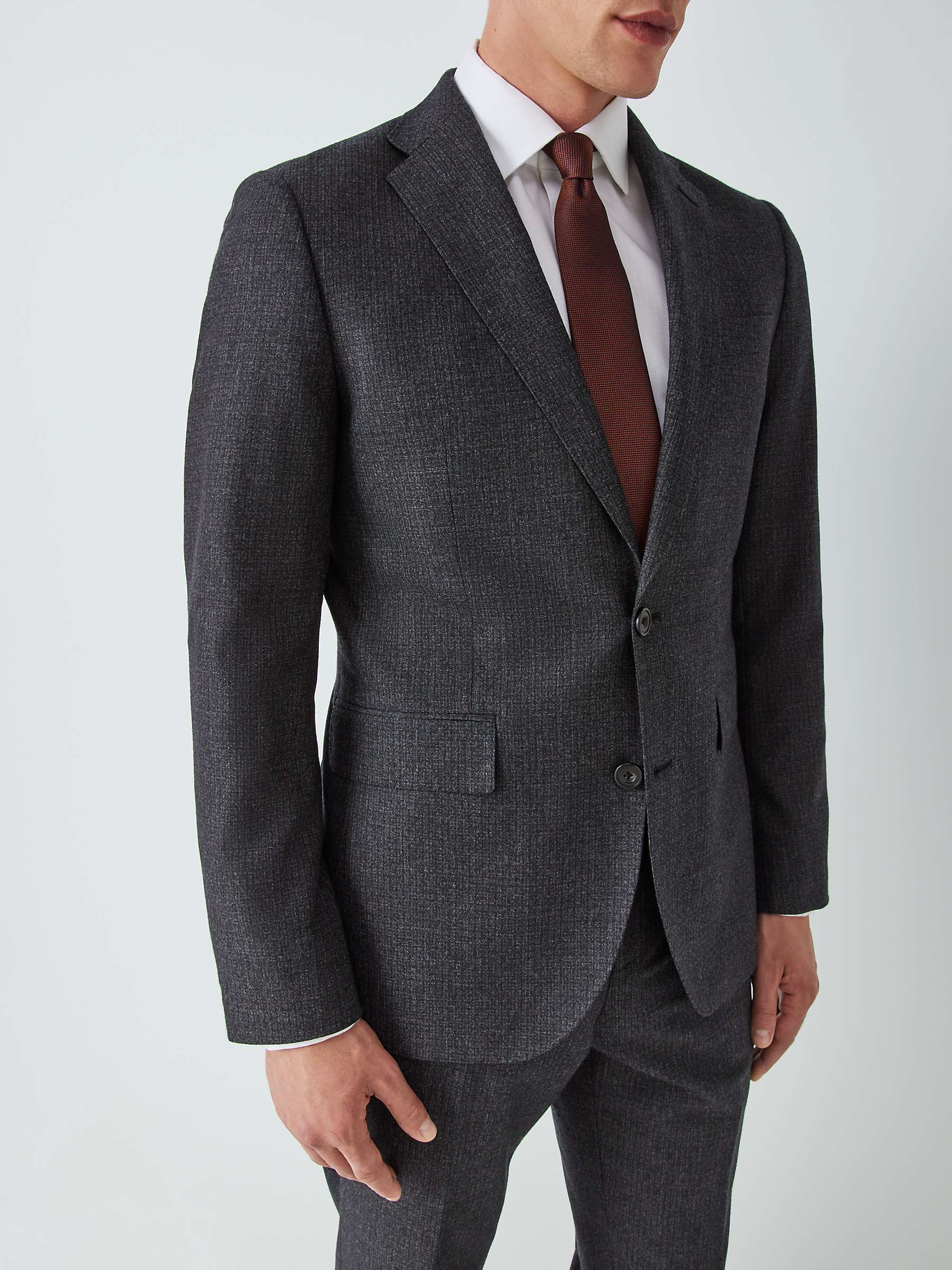 Buy John Lewis Zegna Recycled Wool Regular Fit Suit Jacket Online at johnlewis.com