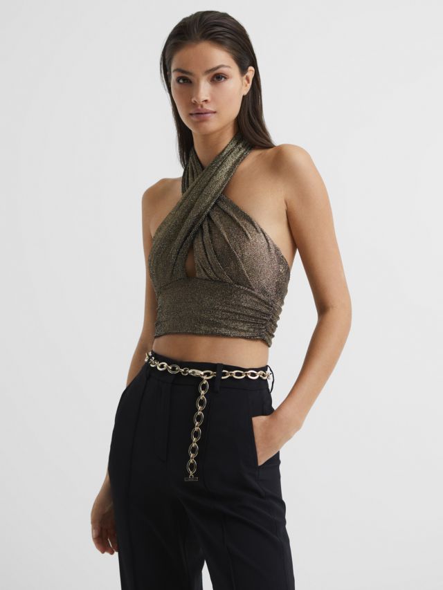 Gold chain clearance belt forever 21