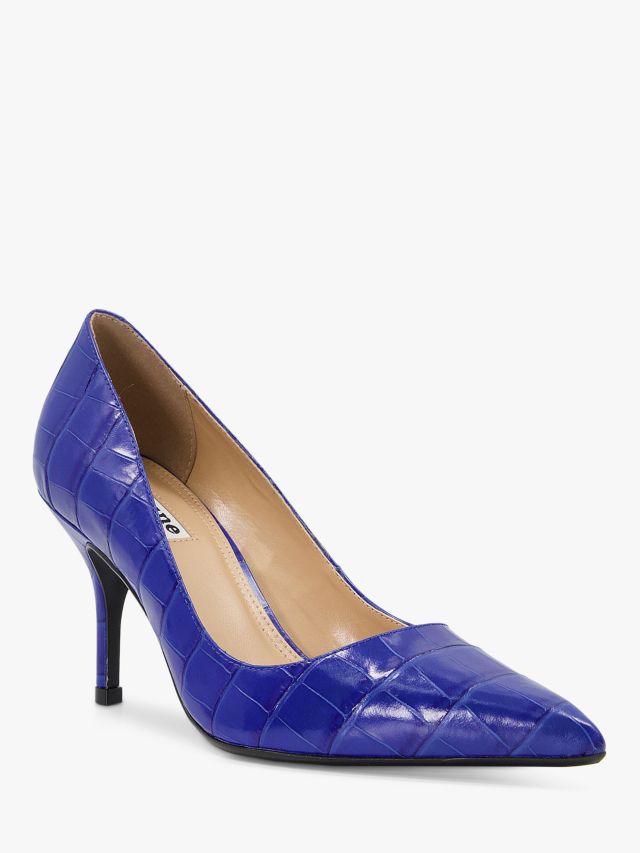 Dune on sale blue shoes