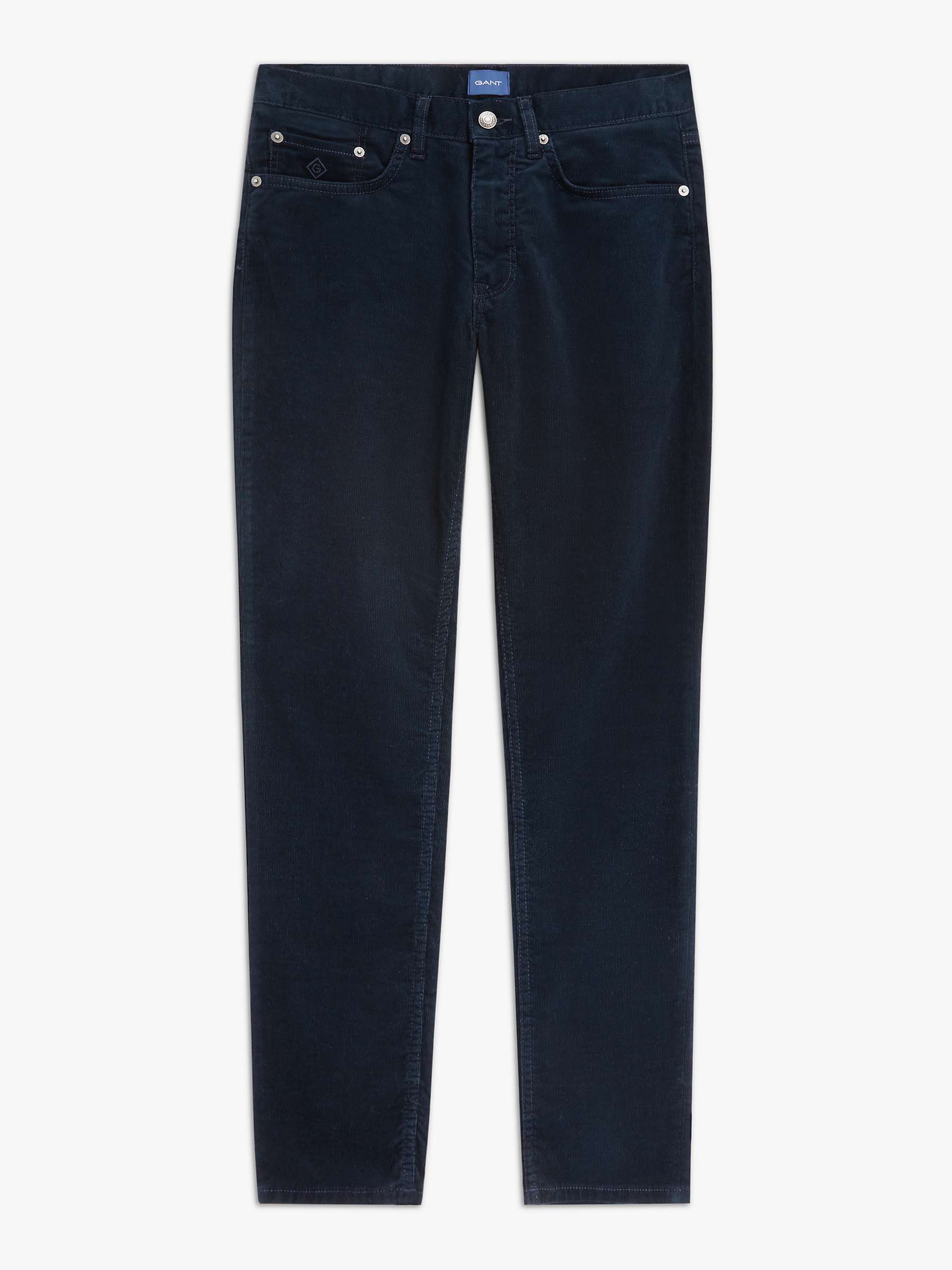 Hayes Cord Jeans Pantaloni Eleganti da Uomo Visita lo Store di GantGANT D1 Anthrazit 46^48 