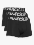 Under Armour Charged Cotton® 3" Boxerjock® Trunks, Pack of 3